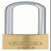 ABUS 55HB/40 B KA 1.5-Inch All Weather Solid Brass with Hardened Steel Shackle Keyed Alike Padlock view 1
