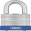 ABUS 41/45 Eterna Laminated Steel Keyed Different Padlock, Silver (1.75") view 1