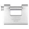 ABUS 92/80 Monoblock Solid Brass with Steel Jacket Padlock, Keyed Alike view 1