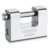 ABUS 92/80 Monoblock Solid Brass with Steel Jacket Padlock, Keyed Alike view 4