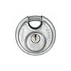ABUS 24IB/50 B KA All Weather Stainless Steel Keyed Alike Diskus Padlock view 1