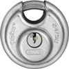 ABUS 24IB/50 B KD All Weather Stainless Steel Keyed Different Diskus Padlock view 1