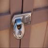 ABUS 24IB/50 B KD All Weather Stainless Steel Keyed Different Diskus Padlock view 3