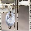 ABUS 24IB/50 B KD All Weather Stainless Steel Keyed Different Diskus Padlock view 4