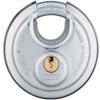 ABUS 28/70 Diskus Hardened Steel Storage Padlock with 2 Keys for Storage, Transport, and Home, 2.75in (70mm) Wide, Keyed Different view 1