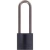 Lockout Padlock, KD, Black, 1/4In. Dia. view 1