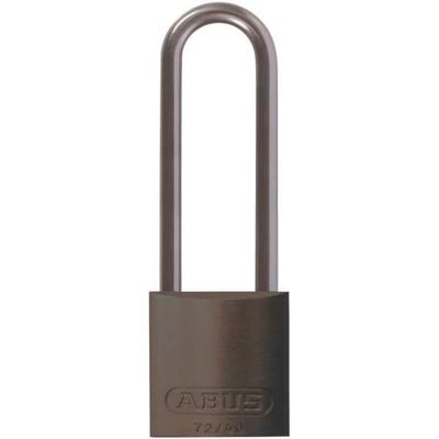 Lockout Padlock, KA, Brown, 1/4In. Dia.