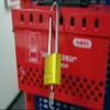 ABUS Lockout Padlock, KD, Yellow, 1/4 in. Dia., 3" Shackle view 4
