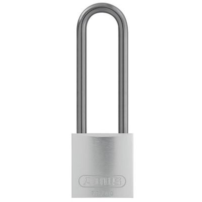 ABUS 72/40HB75 KD Aluminum Safety Padlock Keyed Different with 3" Shackle, Silver