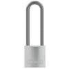 ABUS 72/40HB75 KD Aluminum Safety Padlock Keyed Different with 3" Shackle, Silver view 1