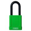 Lockout Padlock, KA, Green, 1-3/4"H view 1