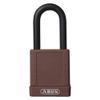 ABUS 74/40 KD Safety Lockout Non-Conductive Keyed Different Padlock with 1-1/2-Inch Shackle, Brown view 1