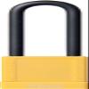 ABUS 74HB/40-75 KD Safety Lockout Non-Conductive Keyed Different Padlock with 3-Inch Shackle, Yellow view 1