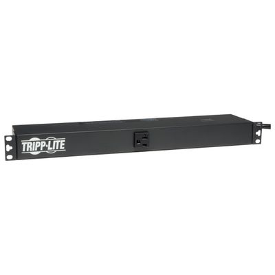 TRPPDU1220 - PDU1220 Single Phase Basic PDU 20A 120V 1U RM 13 Outlet 5-15/20R 15ft Cord