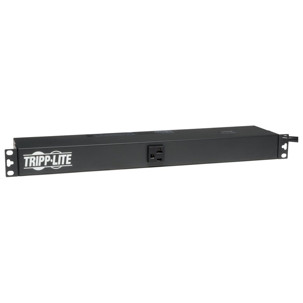 TRPPDU1220 - PDU1220 Single Phase Basic PDU 20A 120V 1U RM 13 Outlet 5-15/20R 15ft Cord