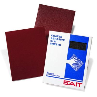 United Abrasives-SAIT 84205 AW 400C Ultimate Performance 9 by 11 Paper Sheet