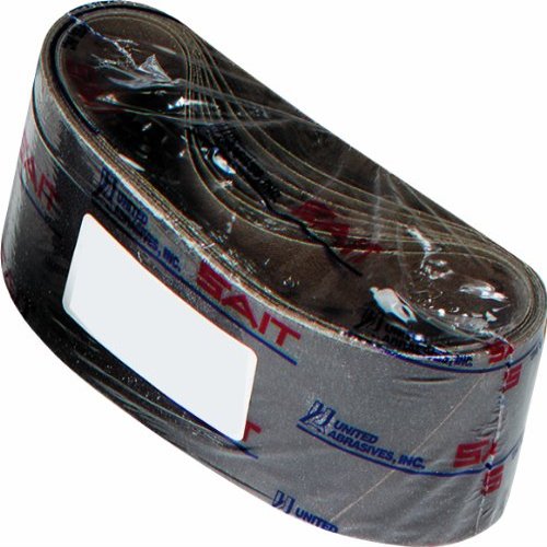 United Abrasives-SAIT 65109 2-1/2 X 60 40X ZH Quick Ship Sanding Belt, 10-Pack