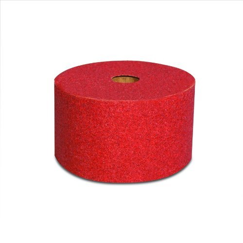 3M 01681 Stikit Red 2-3/4" x 25 Yard P400 Grit Abrasive Sheet Roll (Pack of 6)