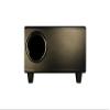 Earthquake Sound CP-8 Couch Potato - 300W Peak Powered 8-Inch Slim Home Theater Subwoofer with Down-Firing Bass Reflex Enclosure Design (Black Laminate, Single) view 2