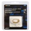Woods 59745 59745WD 24-Hour Mechanical Converts A Wall Light Switch to Timer (White) view 2