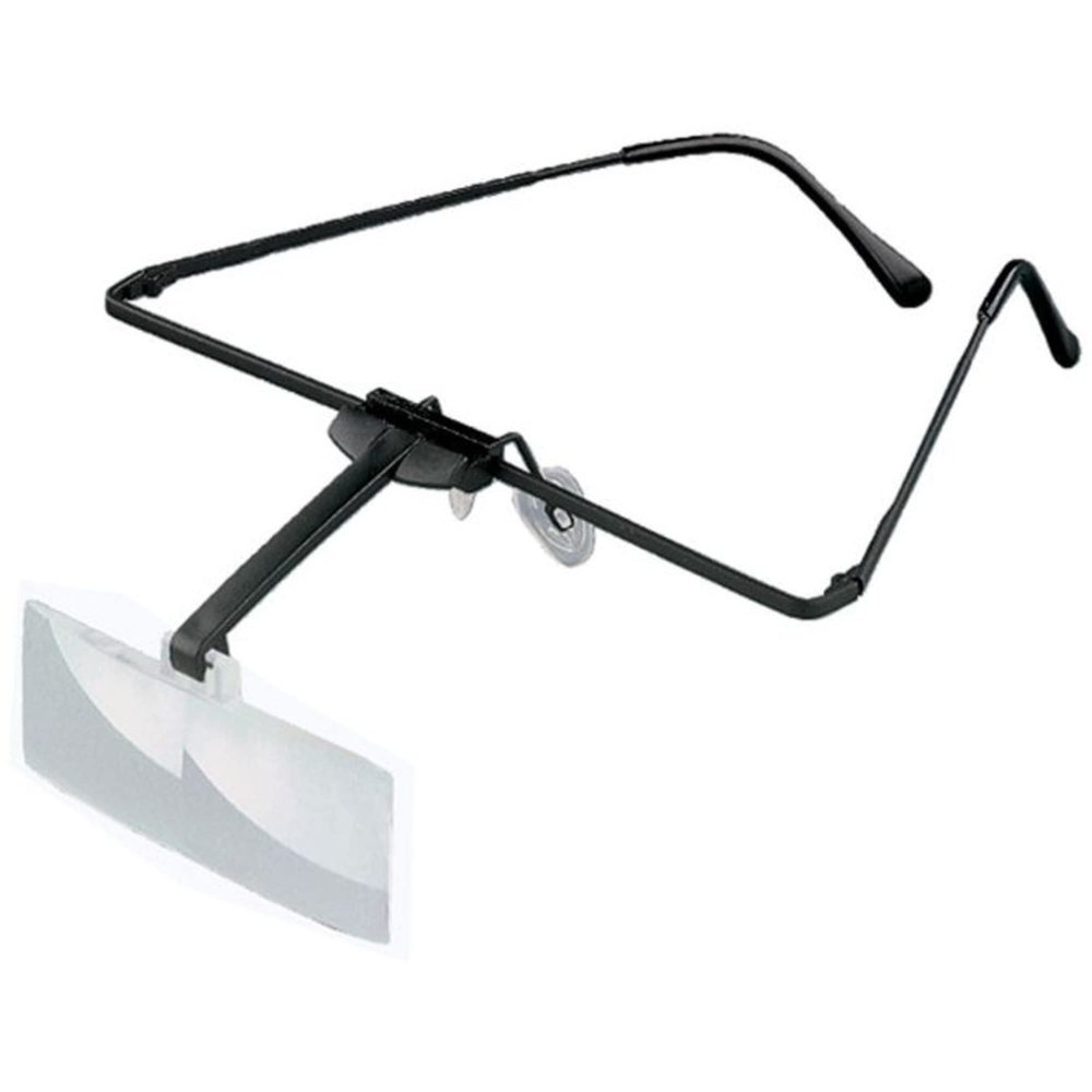 ESCHENBACH 1644-53 Eyeglass Loupe, Lab Frame, Binocular Type, 3X Magnification, Set of 1 Lens