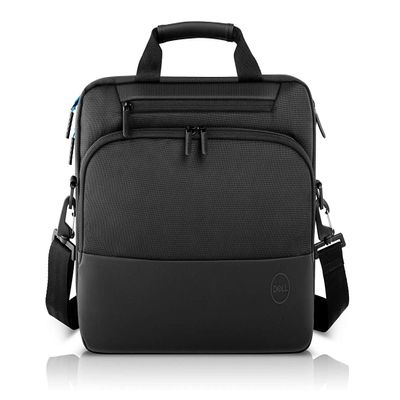 Dell Pro Briefcase 14 (PO1420C), Made with an Earth-Friendly Solution-Dyeing Process and Shock-Absorbing EVA Foam That Protects Your Laptop from Impact.