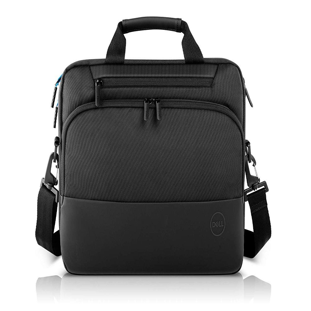 Dell Pro Briefcase 14 (PO1420C), Made with an Earth-Friendly Solution-Dyeing Process and Shock-Absorbing EVA Foam That Protects Your Laptop from Impact.