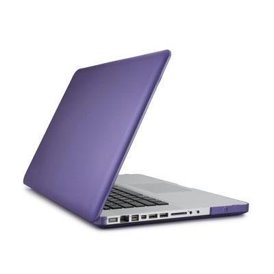 Speck Products See Through Satin Hard Case for 13-Inch White Unibody MacBook - Aubergine (SPK-A0463)