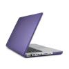 Speck Products See Through Satin Hard Case for 13-Inch White Unibody MacBook - Aubergine (SPK-A0463) view 1
