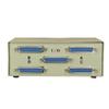 SF Cable, 4-Way DB25 Female ABCD Straight Thru Switch Box view 1