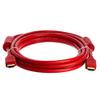 10 FT Red High Speed HDMI Cable Version 1.3 Category 2-1080p - PS3 - Blu-Ray - XBox360 view 1