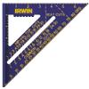 IRWIN Tools Rafter Square, Hi-Contrast Aluminum, Blue, 7-Inch (1794463) view 1