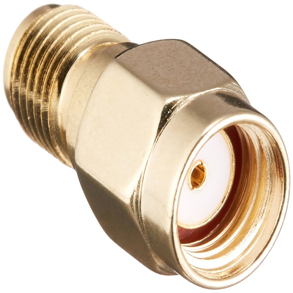 Conversion Meijin SMA Antenna (Female) to RP-SMA (Female) Conversion Adapter SMAJ-RPSMAP
