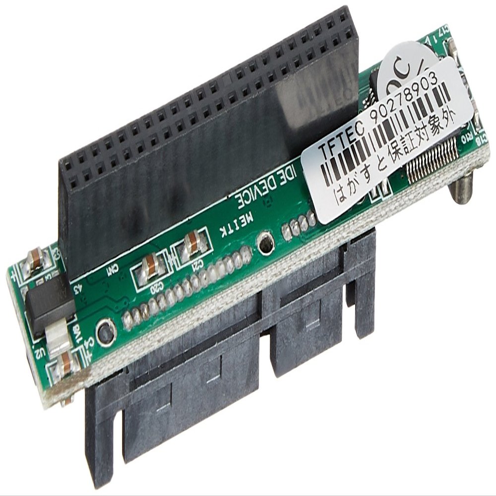 Conversion Master IDE (44 Pin) to SATA Adapter for 2.5" HDD Z-Type IDE-SATAZD4