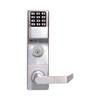 ALARM LOCK DL3500DBR-26D Mortise Lock STR Levdebo right view 1
