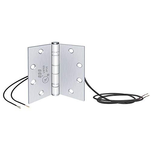 SECURITY DOOR CONTROLS SDC PTH-10QDPS 10 Conductor Power Transfer Hinge, DPS