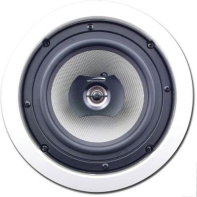 SPECO SPCBC6 6.5" Compression Molded PP Cone In-Ceiling Speaker (Pair)