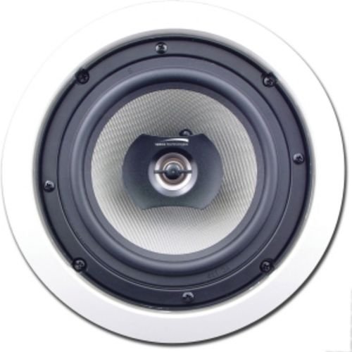 SPECO SPCBC6 6.5" Compression Molded PP Cone In-Ceiling Speaker (Pair)