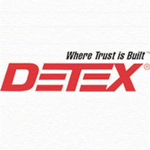 DETEX EAX2500SBK EXIT ALARM 9VDC WALL MOUNT BLACK