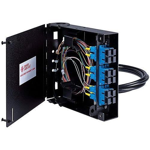 7" X 6" Zone Distribution Fiber Box, Metal