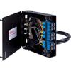 7" X 6" Zone Distribution Fiber Box, Metal view 2