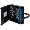 7" X 6" Zone Distribution Fiber Box, Metal view 3