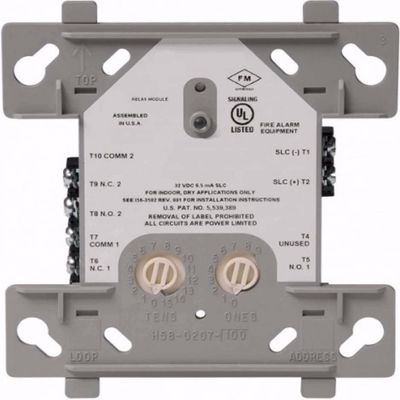 Honeywell - CRF-300 - Fire-Lite CRF-300 Addressable Relay Module