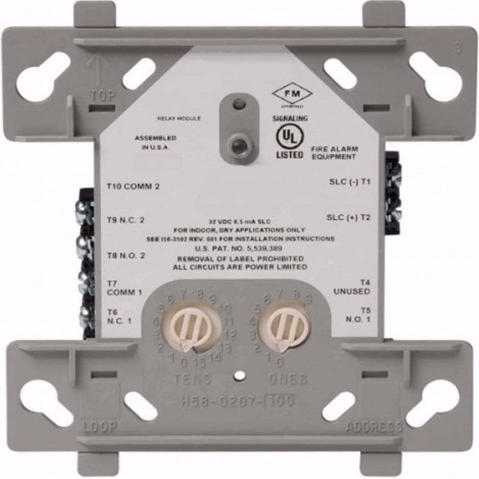 Honeywell - CRF-300 - Fire-Lite CRF-300 Addressable Relay Module