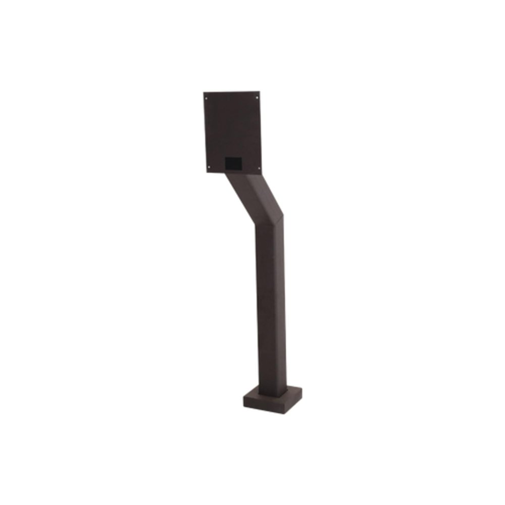 DOORKING 1200-037 MNTING POST ARCHITECHTURAL STYLE OFFSET