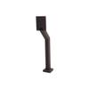 DOORKING 1200-037 MNTING POST ARCHITECHTURAL STYLE OFFSET view 1