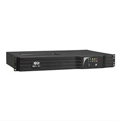 Tripp Lite SmartPro - UPS ( rack-mountable ) - AC 120 V - 600 Watt - 750 VA - 6 output connector(s) - 1U - 19"