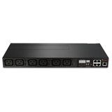 Avocent PM3000 6-Outlets PDU - 6 x IEC 60320 C19 - 1U Horizontal Rackmount - PM3006H-401