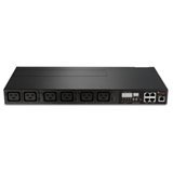Avocent PM3000 6-Outlets PDU - 6 x IEC 60320 C19 - 1U Horizontal Rackmount - PM3006H-401