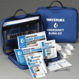 Water-Jel Technologies EBK2-3 Soft-Sided Burn Kit with Fire Blanket and Heavy-Duty Nylon Carry Bag, Large